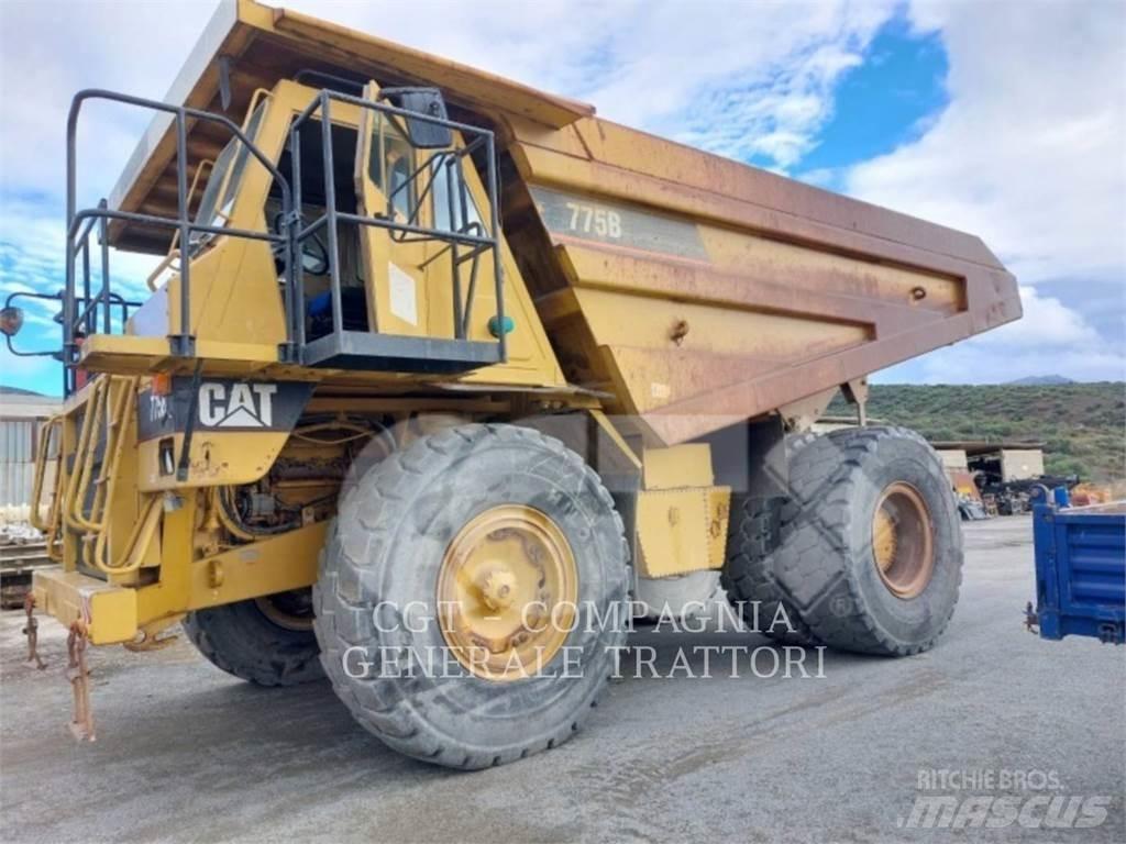 CAT 775B Karjeriniai savivarčiai
