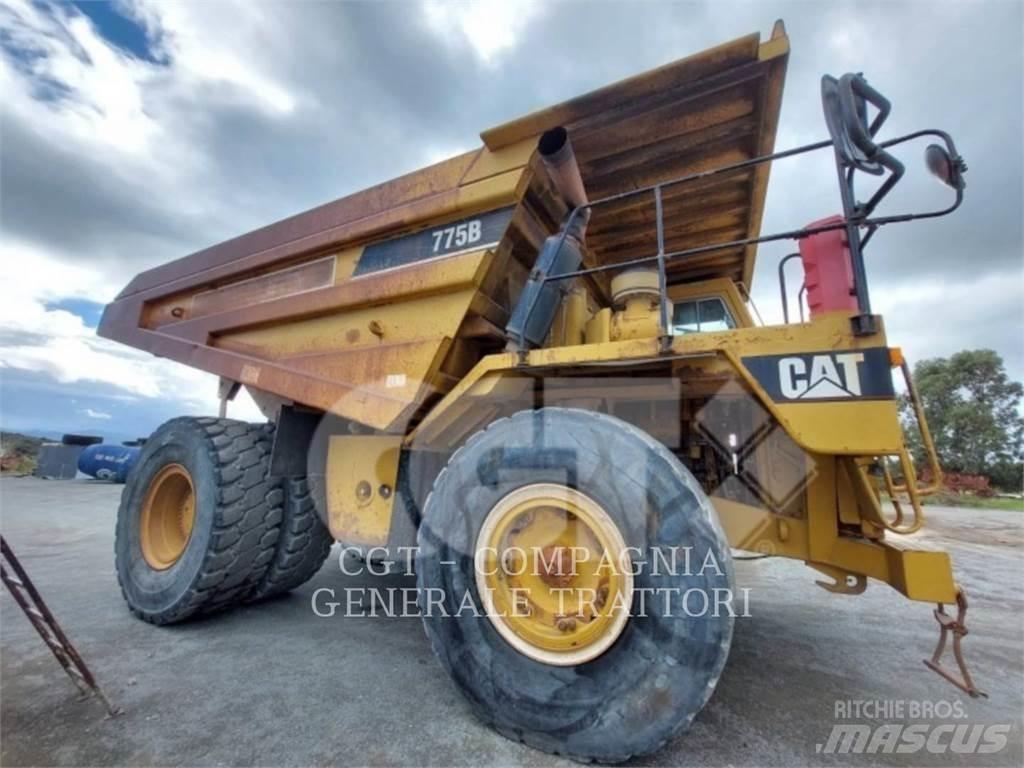 CAT 775B Karjeriniai savivarčiai