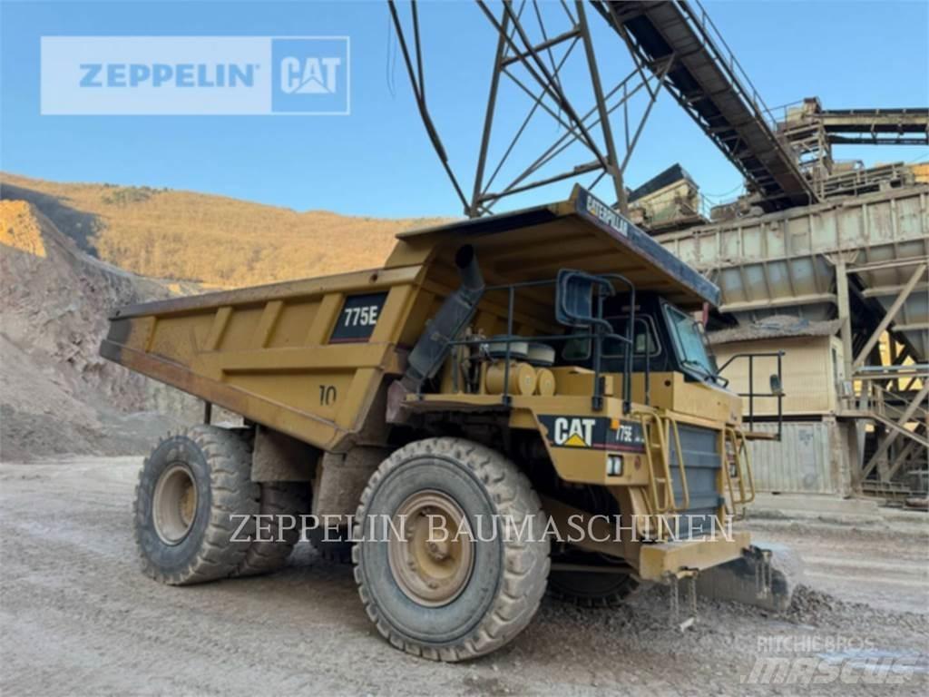 CAT 775E Karjeriniai savivarčiai
