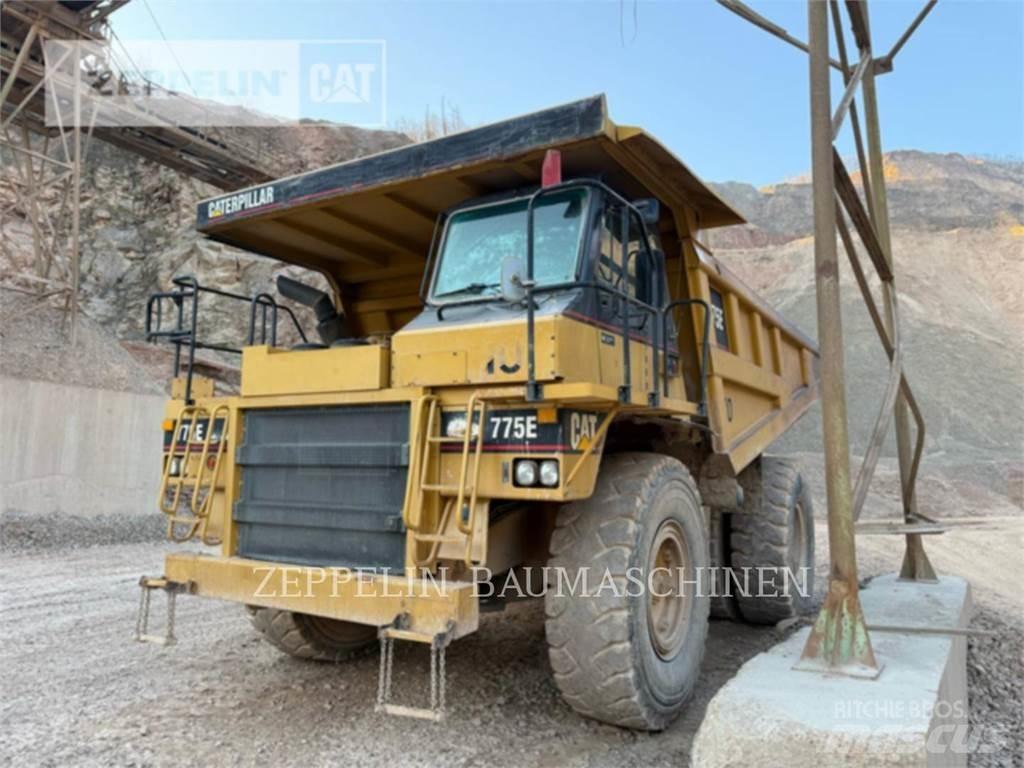 CAT 775E Karjeriniai savivarčiai