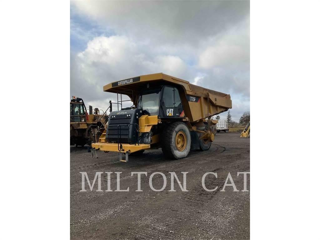 CAT 775F Karjeriniai savivarčiai