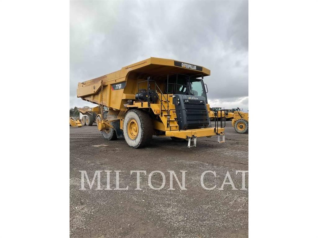 CAT 775F Karjeriniai savivarčiai