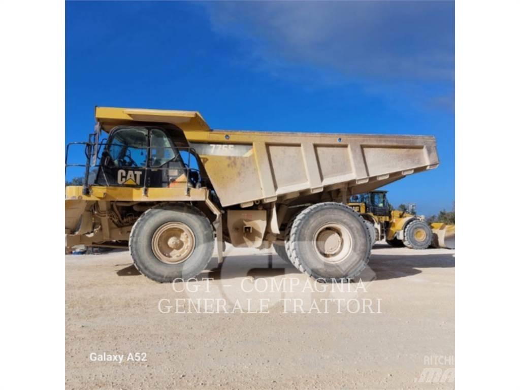 CAT 775F Karjeriniai savivarčiai