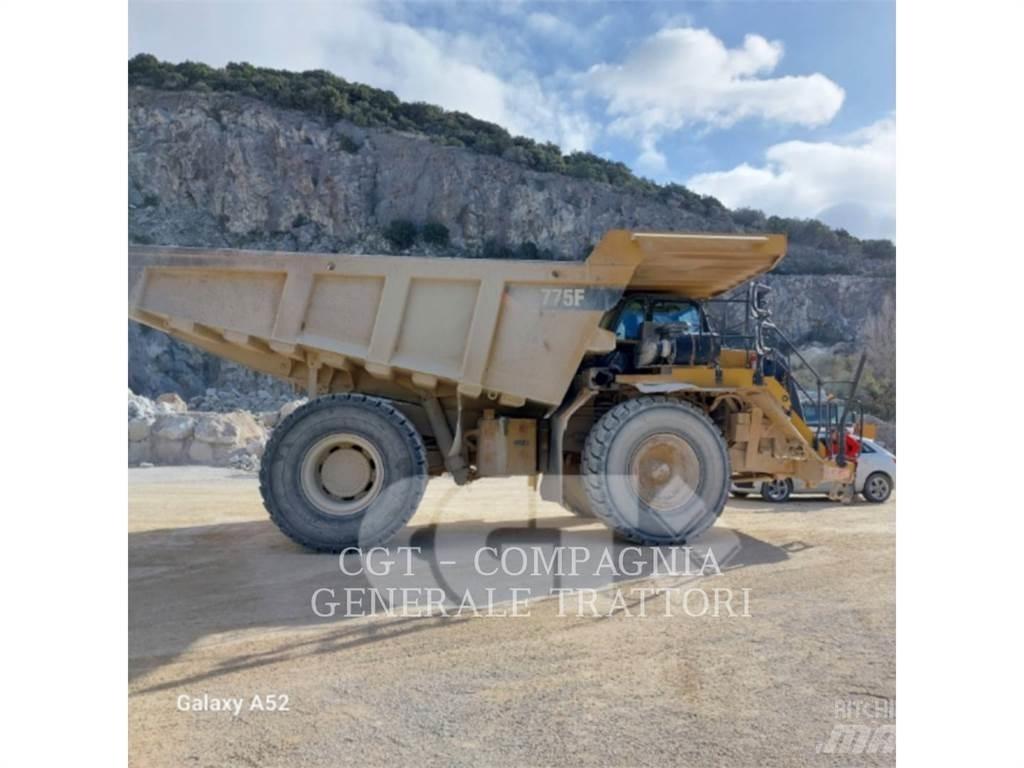CAT 775F Karjeriniai savivarčiai