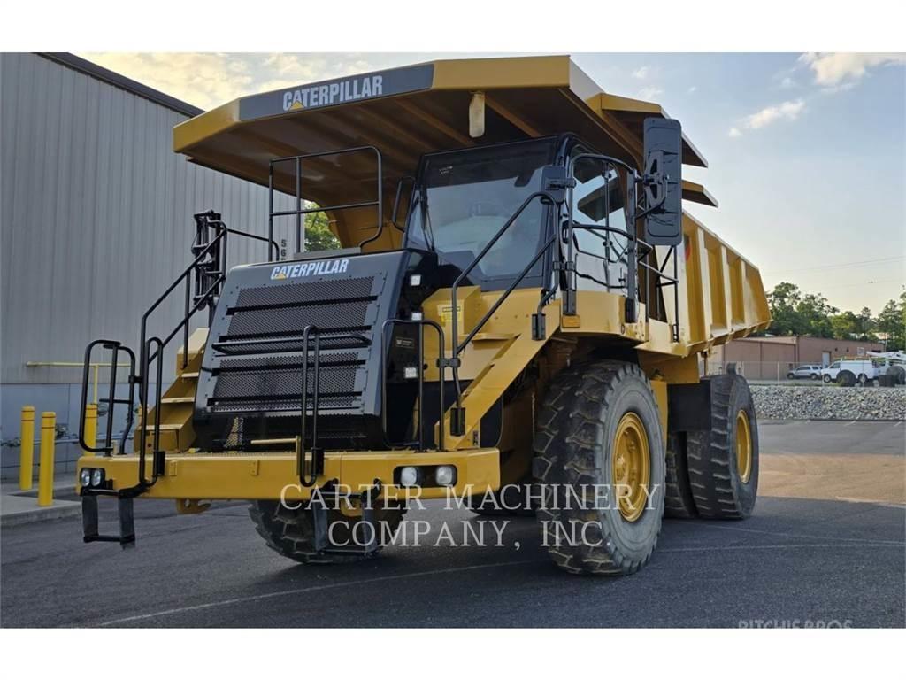 CAT 775F RBLD Karjeriniai savivarčiai