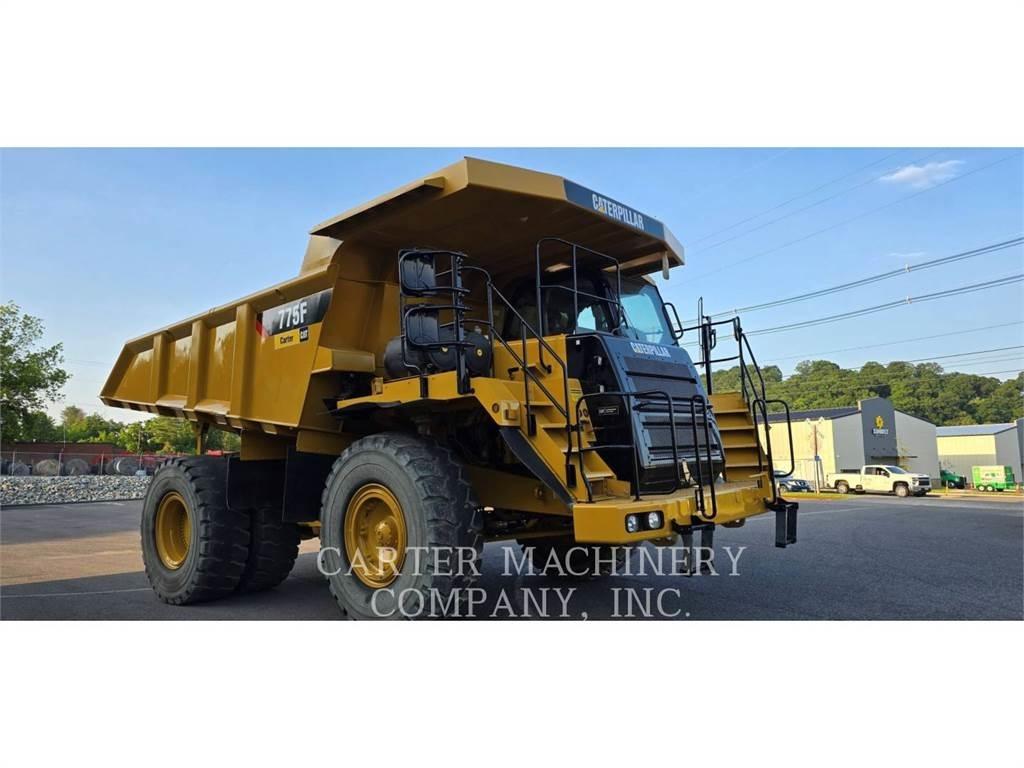 CAT 775F RBLD Karjeriniai savivarčiai