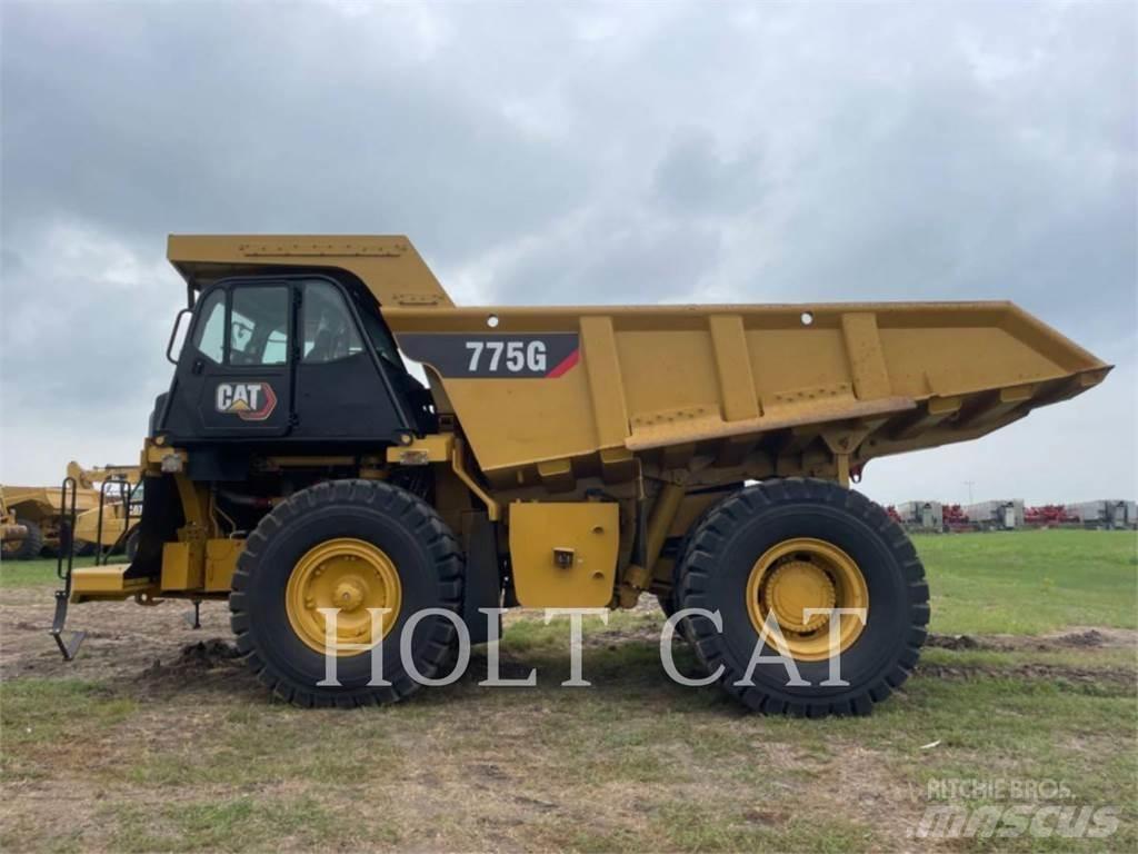 CAT 775G Karjeriniai savivarčiai