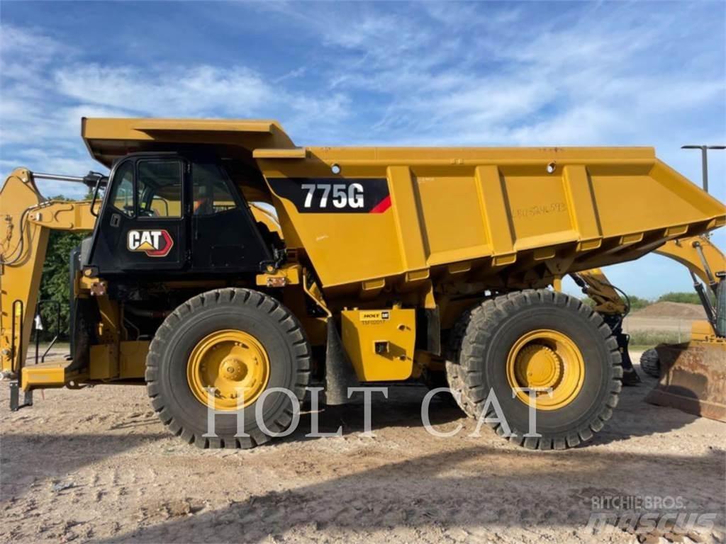 CAT 775G Karjeriniai savivarčiai