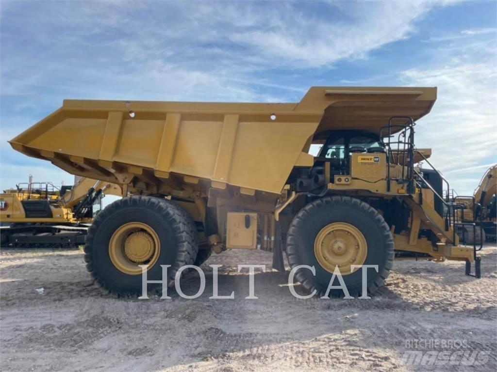 CAT 775G Karjeriniai savivarčiai