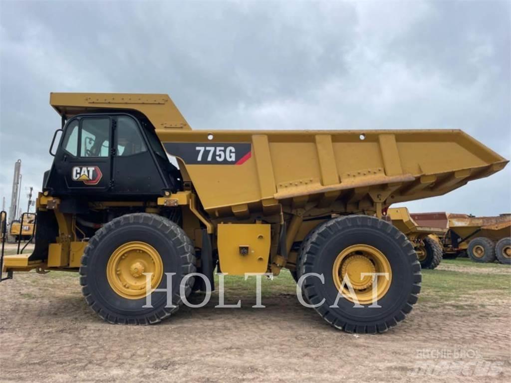 CAT 775G Karjeriniai savivarčiai