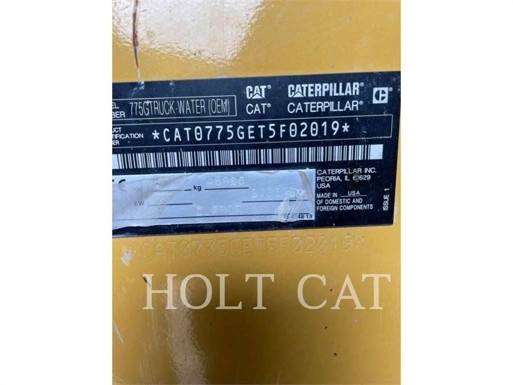 CAT 775G Karjeriniai savivarčiai