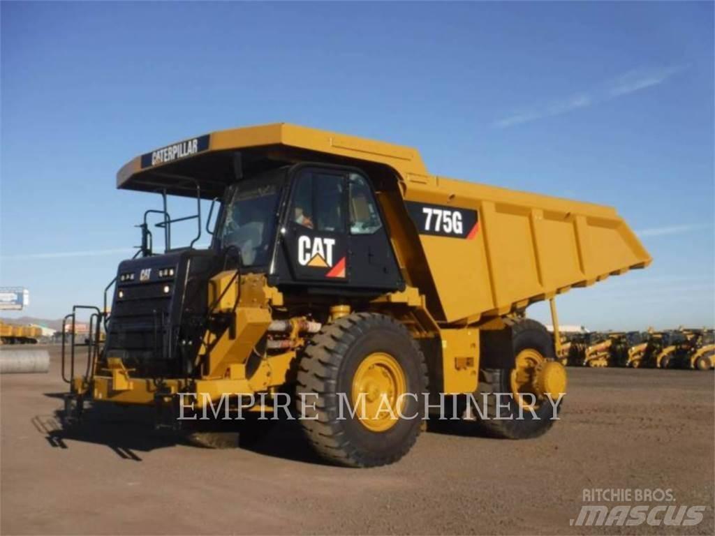 CAT 775G Karjeriniai savivarčiai