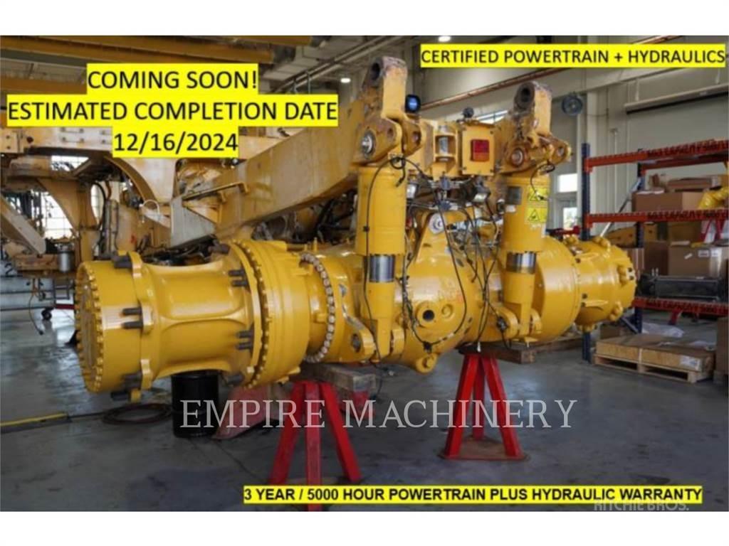CAT 775G Karjeriniai savivarčiai