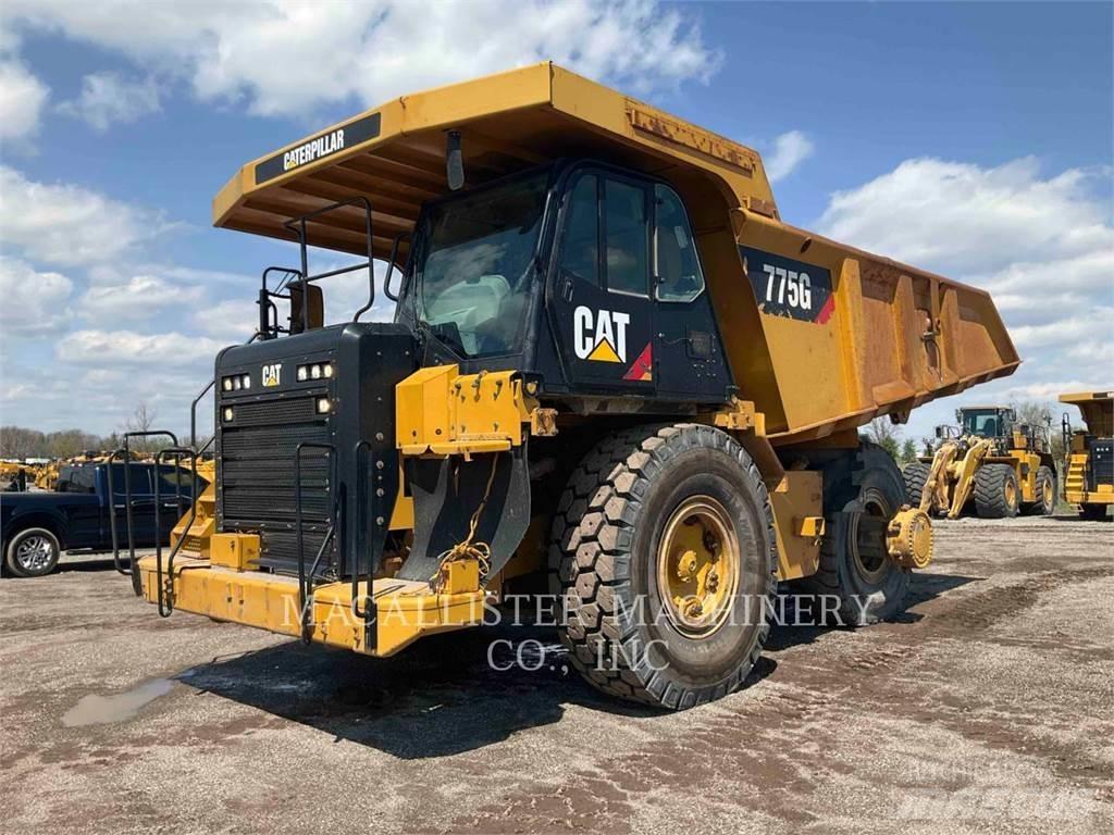 CAT 775G Karjeriniai savivarčiai