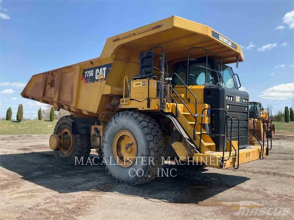 CAT 775G Karjeriniai savivarčiai