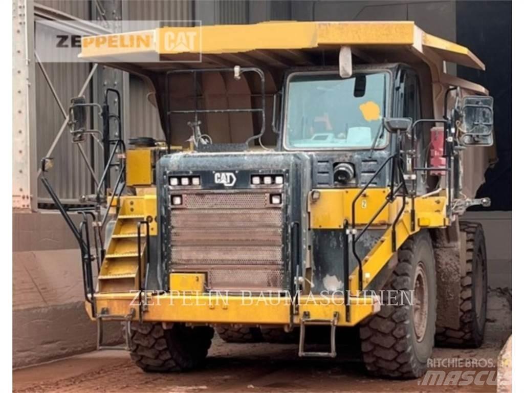 CAT 775G Karjeriniai savivarčiai