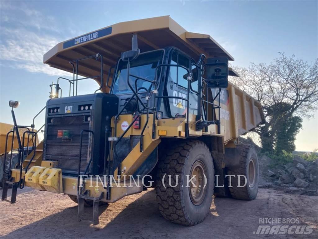CAT 775G Karjeriniai savivarčiai