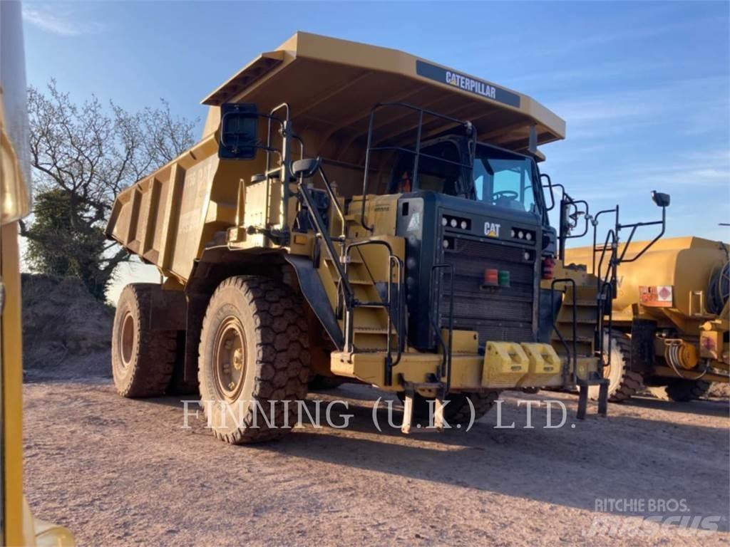 CAT 775G Karjeriniai savivarčiai
