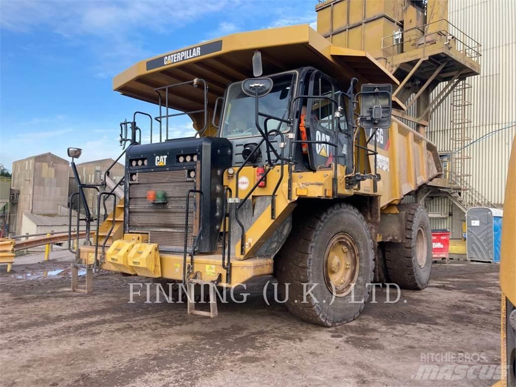 CAT 775G Karjeriniai savivarčiai