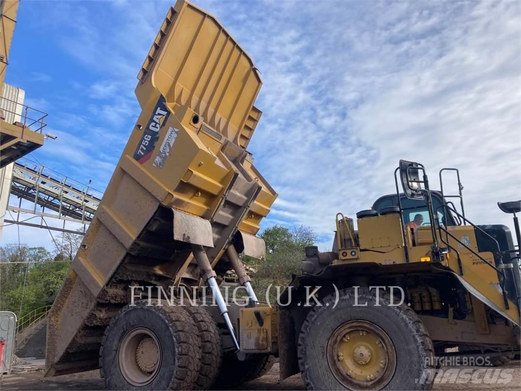 CAT 775G Karjeriniai savivarčiai