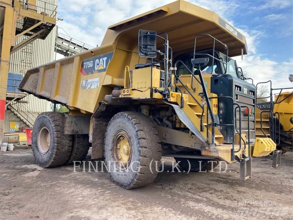 CAT 775G Karjeriniai savivarčiai