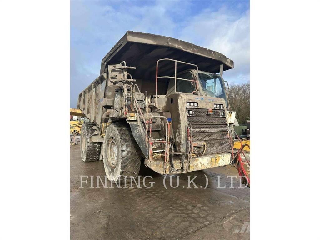 CAT 775G Karjeriniai savivarčiai