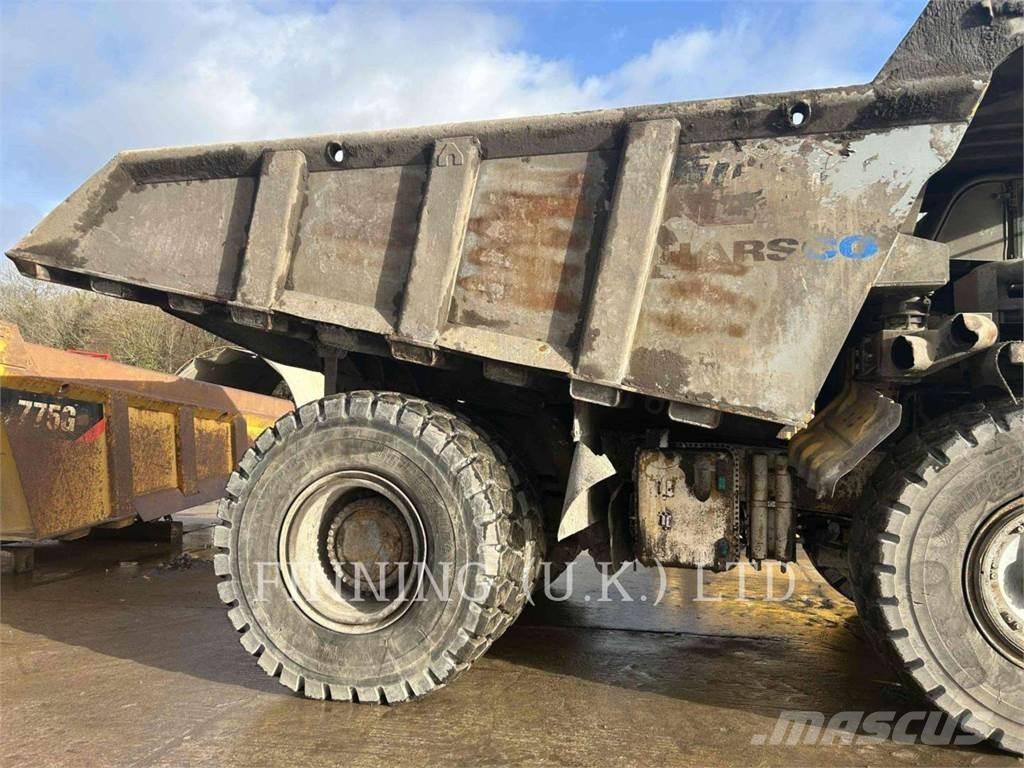 CAT 775G Karjeriniai savivarčiai