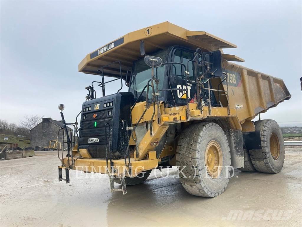 CAT 775G Karjeriniai savivarčiai