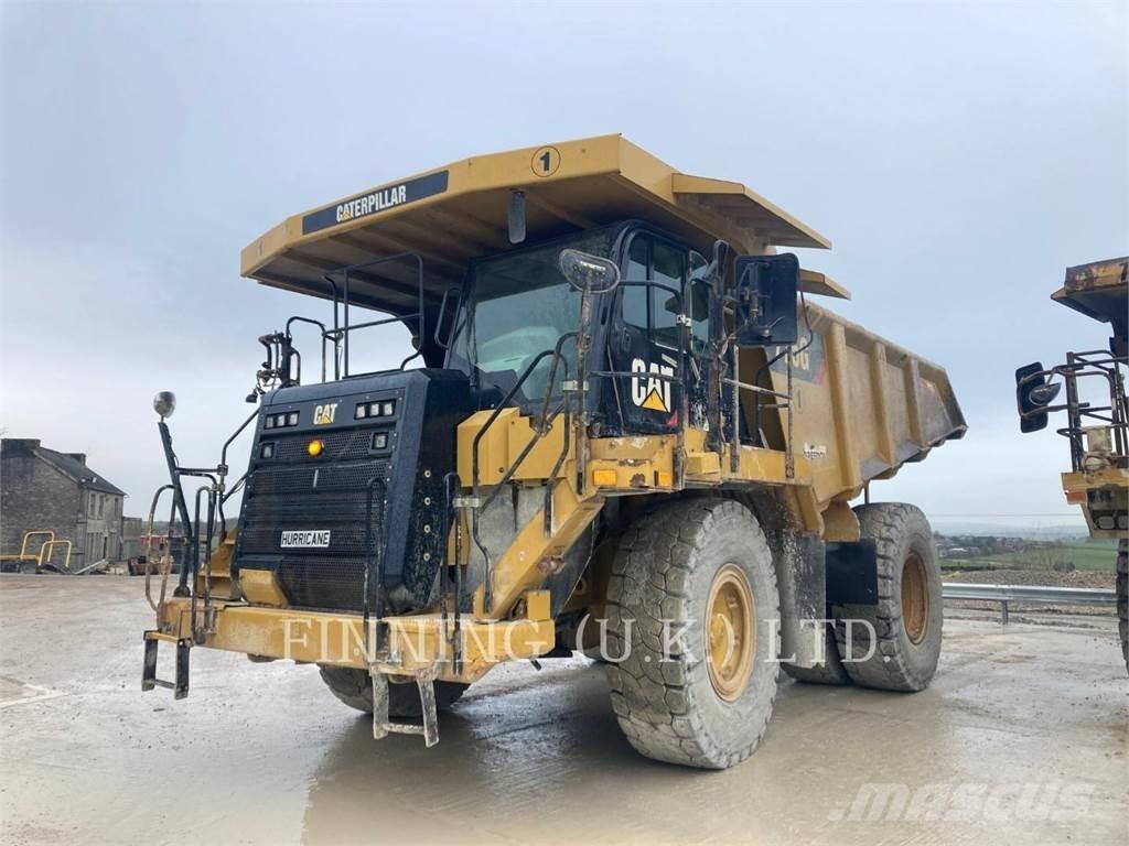CAT 775G Karjeriniai savivarčiai