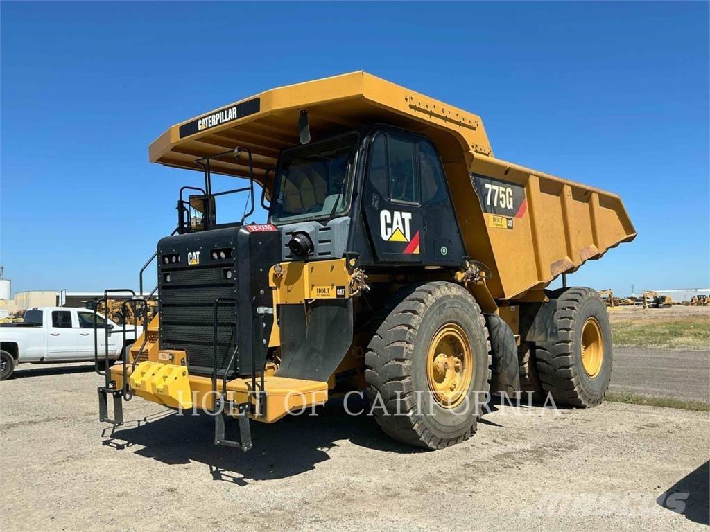 CAT 775G Karjeriniai savivarčiai