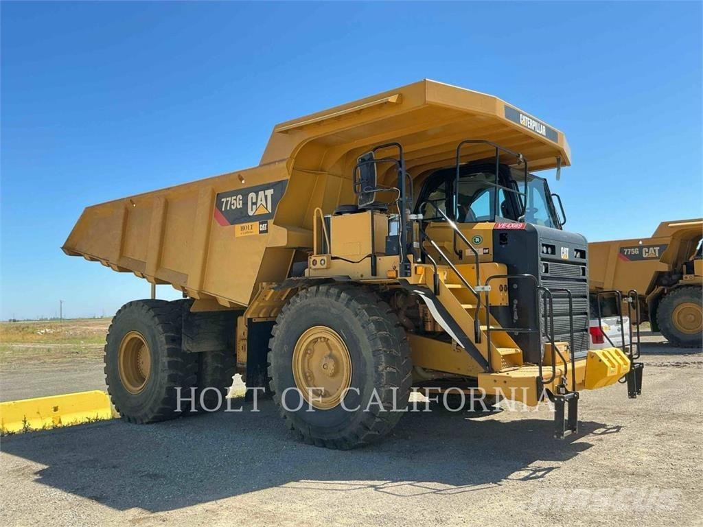CAT 775G Karjeriniai savivarčiai