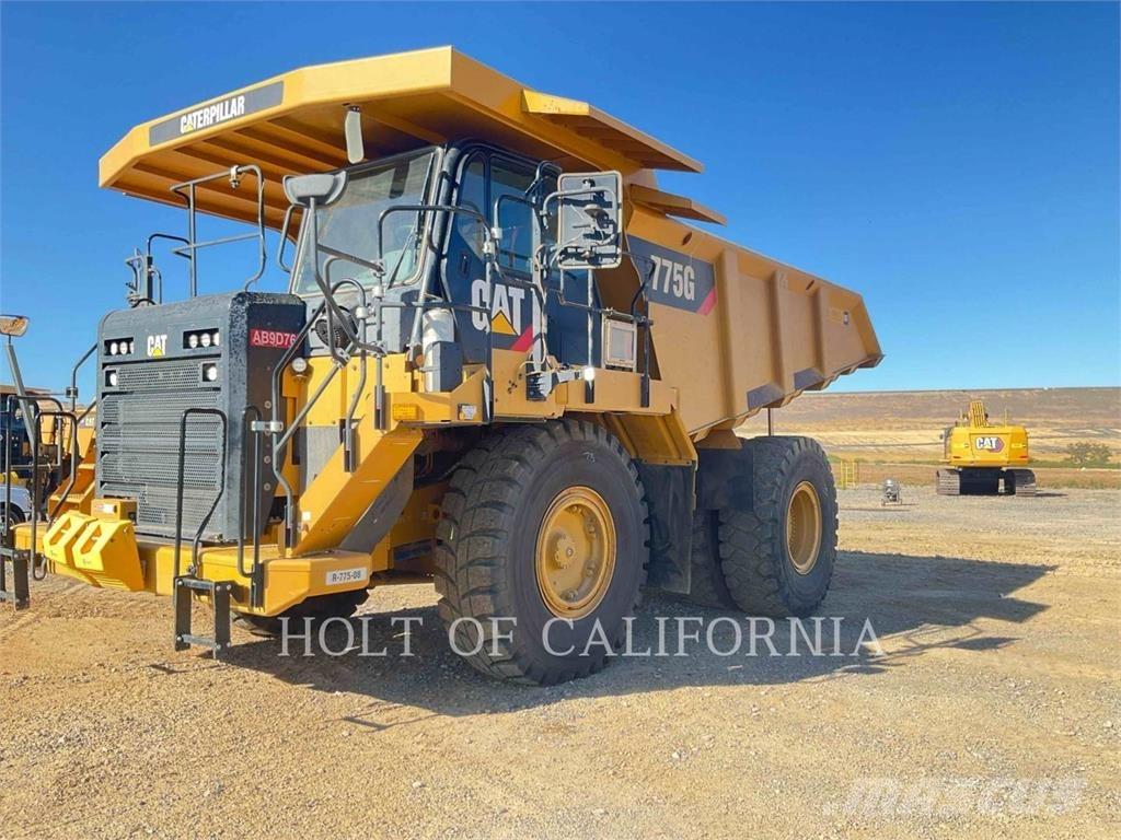 CAT 775G Karjeriniai savivarčiai