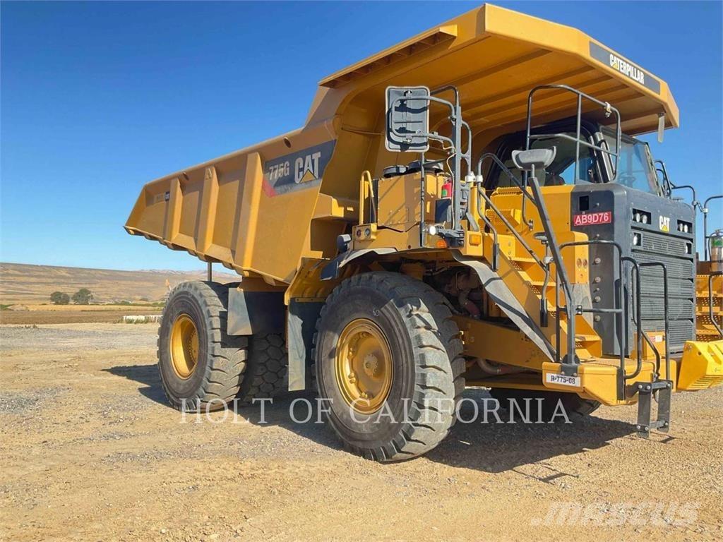 CAT 775G Karjeriniai savivarčiai