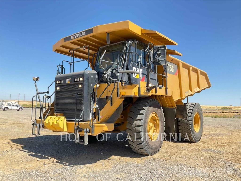 CAT 775G Karjeriniai savivarčiai