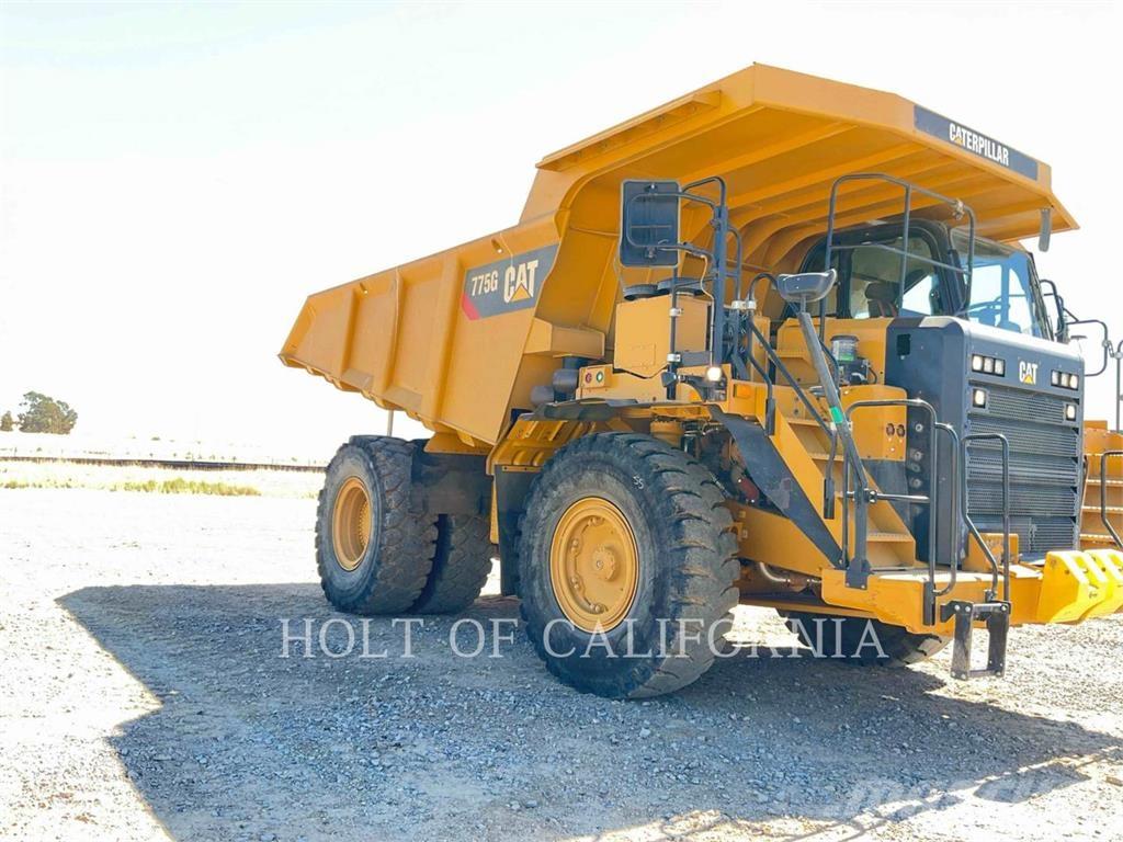 CAT 775G Karjeriniai savivarčiai