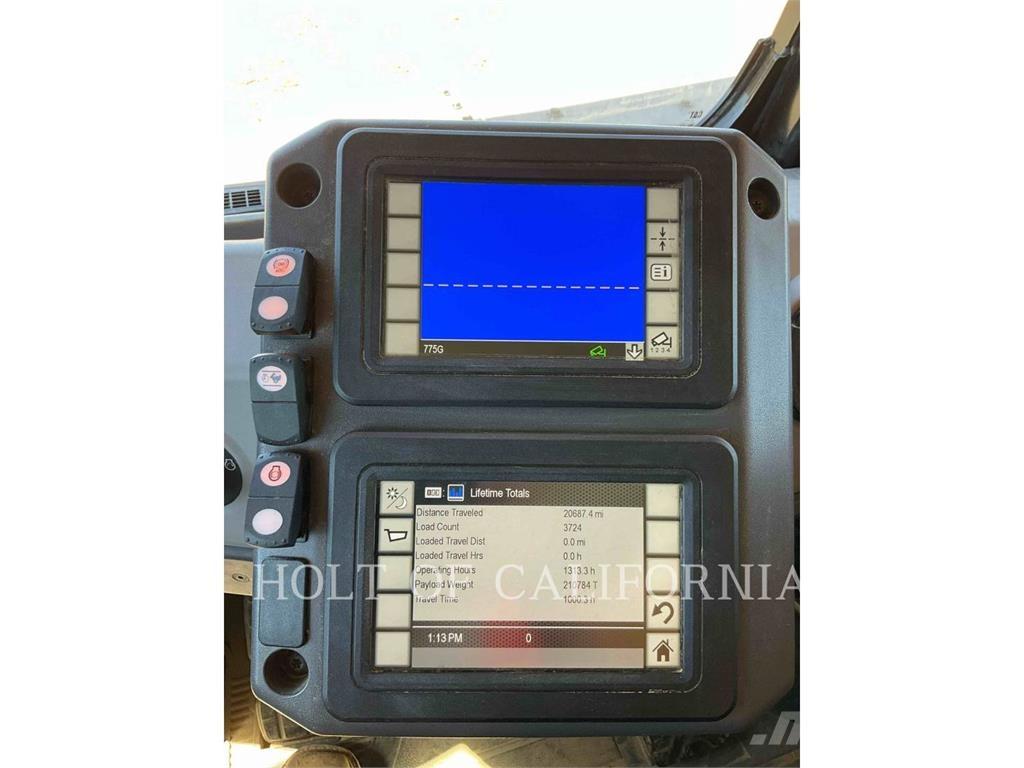 CAT 775G Karjeriniai savivarčiai