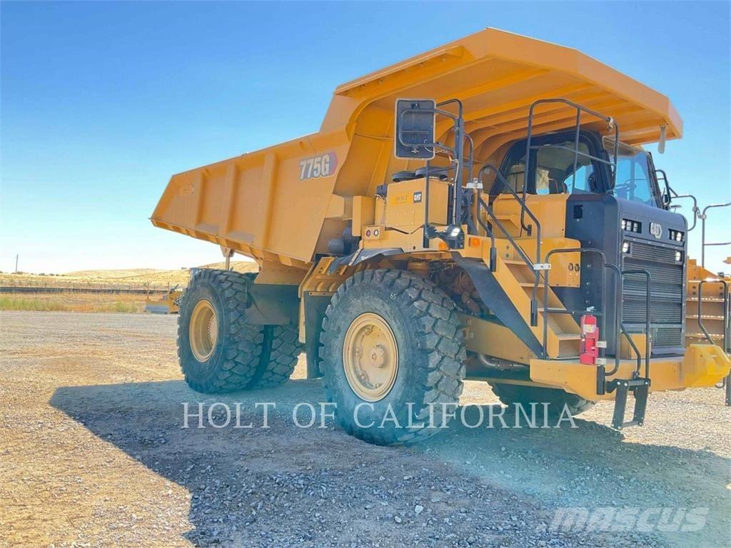 CAT 775G Karjeriniai savivarčiai