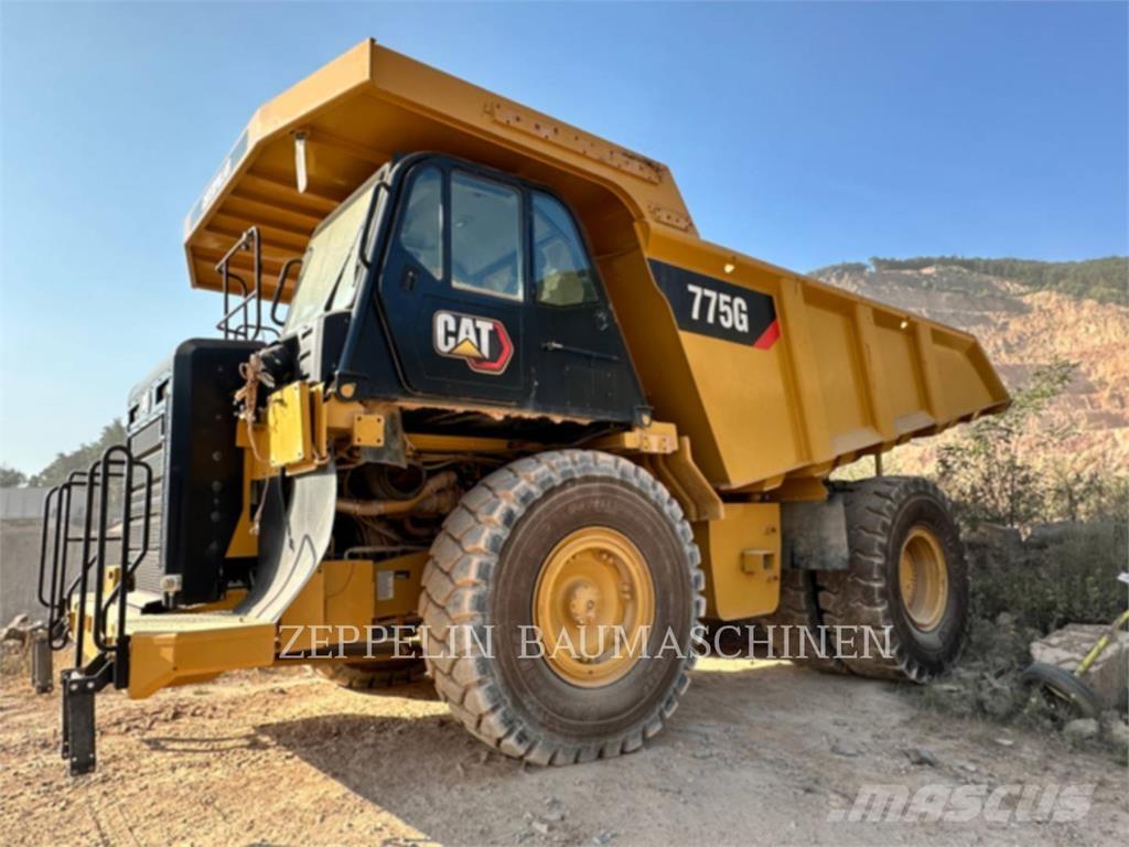 CAT 775G Karjeriniai savivarčiai