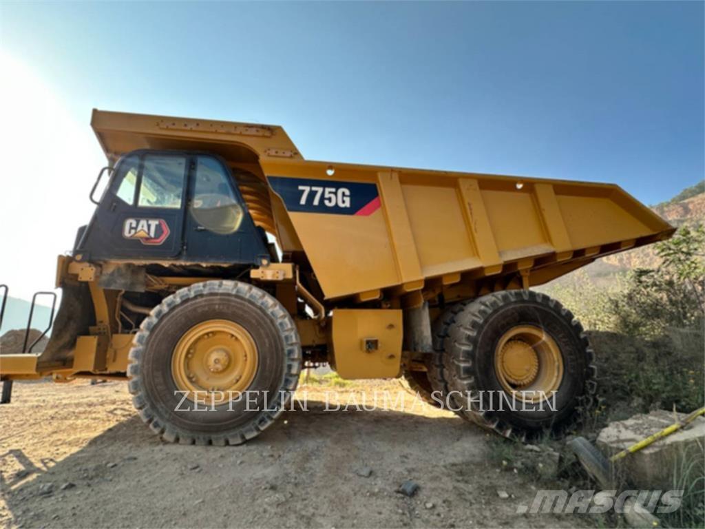 CAT 775G Karjeriniai savivarčiai
