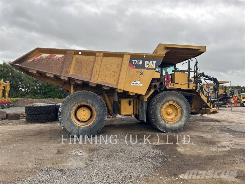 CAT 775G Karjeriniai savivarčiai