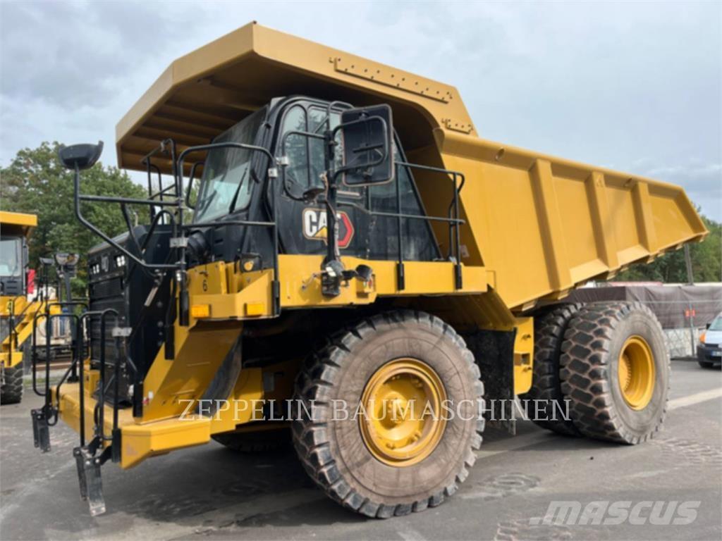 CAT 775G Karjeriniai savivarčiai