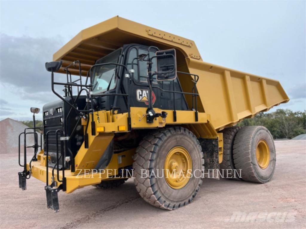 CAT 775G Karjeriniai savivarčiai