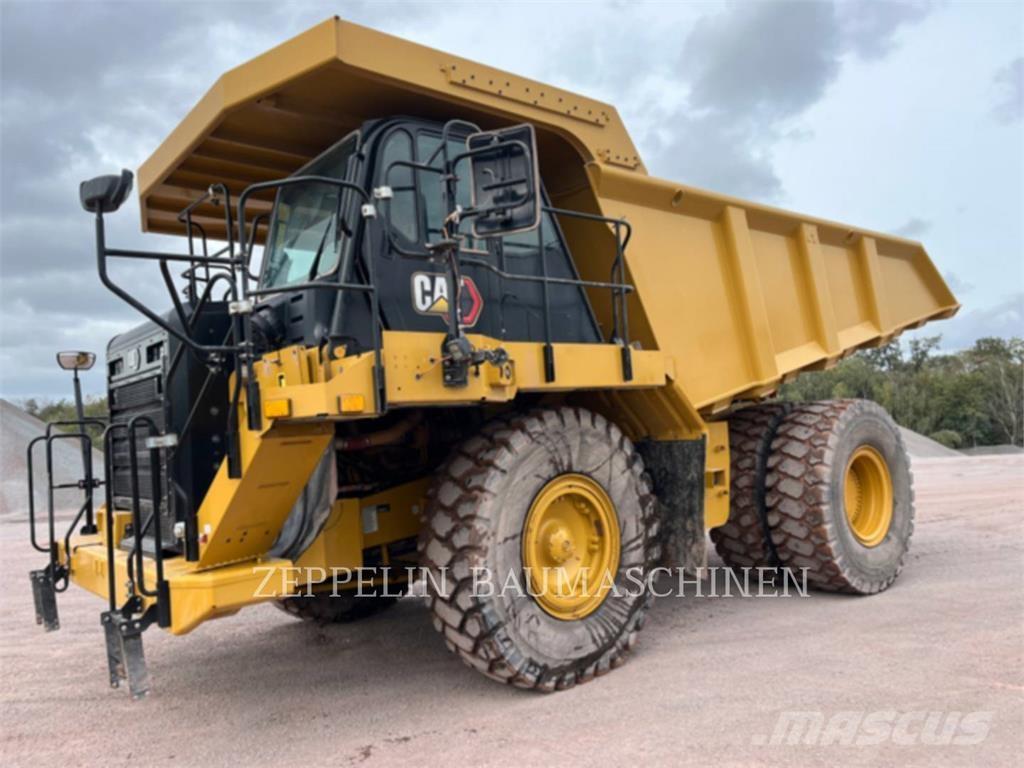 CAT 775G Karjeriniai savivarčiai