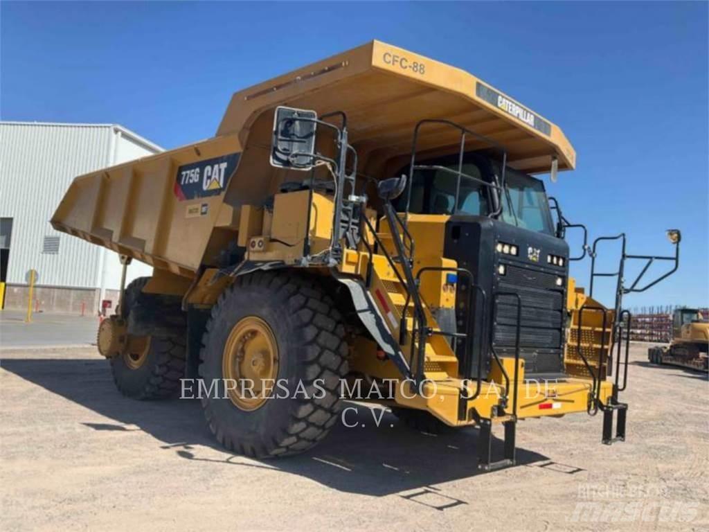CAT 775GLRC Karjeriniai savivarčiai