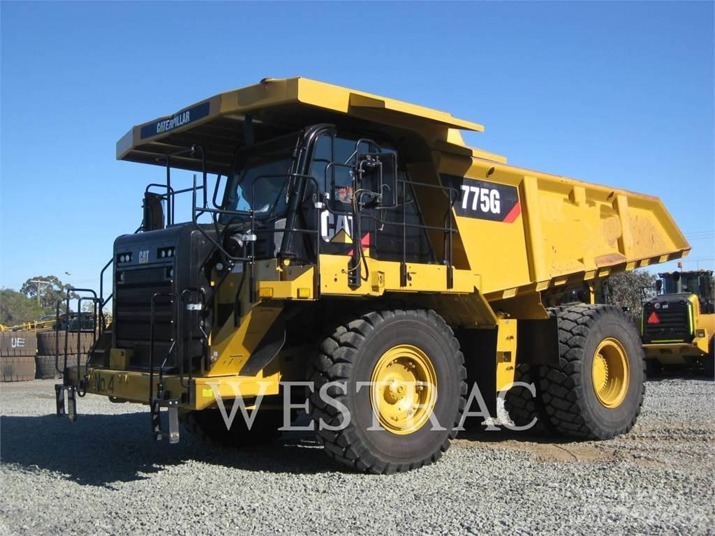 CAT 775GLRC Karjeriniai savivarčiai