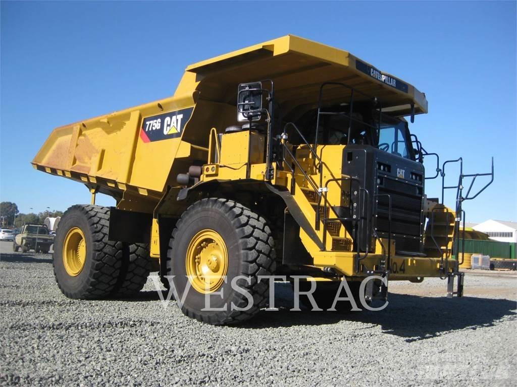 CAT 775GLRC Karjeriniai savivarčiai