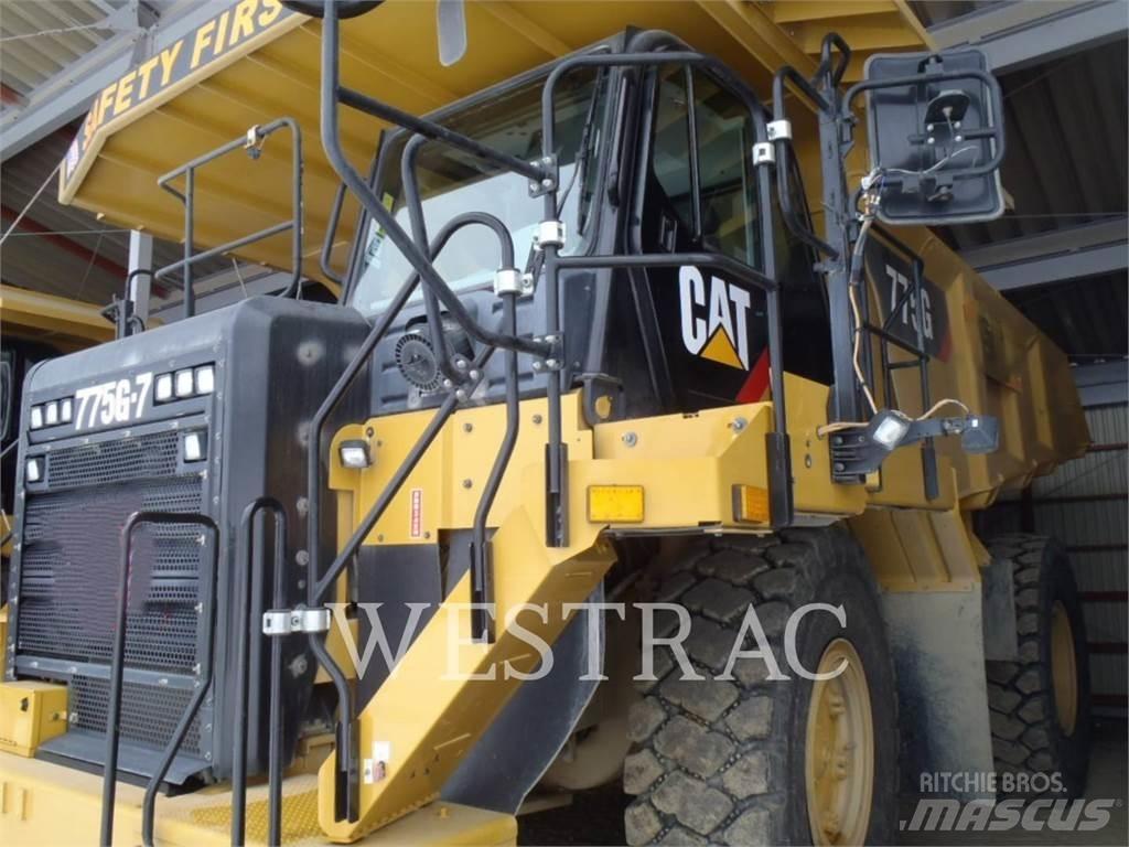 CAT 775GLRC Karjeriniai savivarčiai