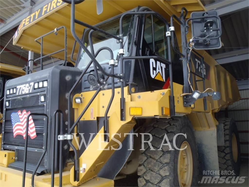 CAT 775GLRC Karjeriniai savivarčiai
