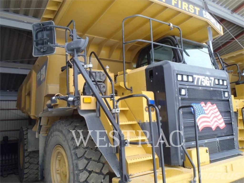 CAT 775GLRC Karjeriniai savivarčiai