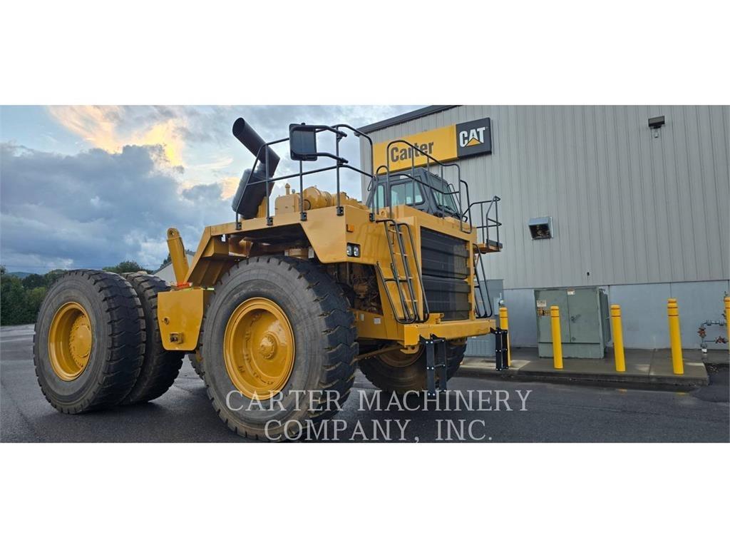 CAT 777 D Karjeriniai savivarčiai
